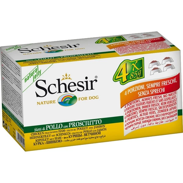 SCHESIR WET ADULT DOG - MULTIPACK - DIFFERENT TASTES 8 SCHESIR WET ADULT DOG - MULTIPACK - DIFFERENT TASTES - Image 6