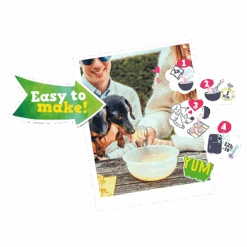 SMOOFL - MIX FOR PUPPY ICE CREAM - O-LA-LA BANANA 7 SMOOFL - MIX FOR PUPPY ICE CREAM - O-LA-LA BANANA -Pet Emporium 0015069 smoofl puppy banana ice mix