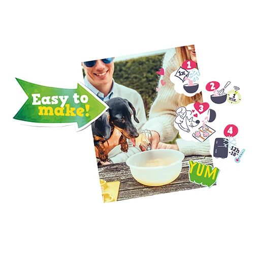 SMOOFL - MIX FOR PUPPY ICE CREAM - O-LA-LA BANANA 5 SMOOFL - MIX FOR PUPPY ICE CREAM - O-LA-LA BANANA - Image 3