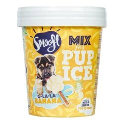 SMOOFL - MIX FOR PUPPY ICE CREAM - O-LA-LA BANANA