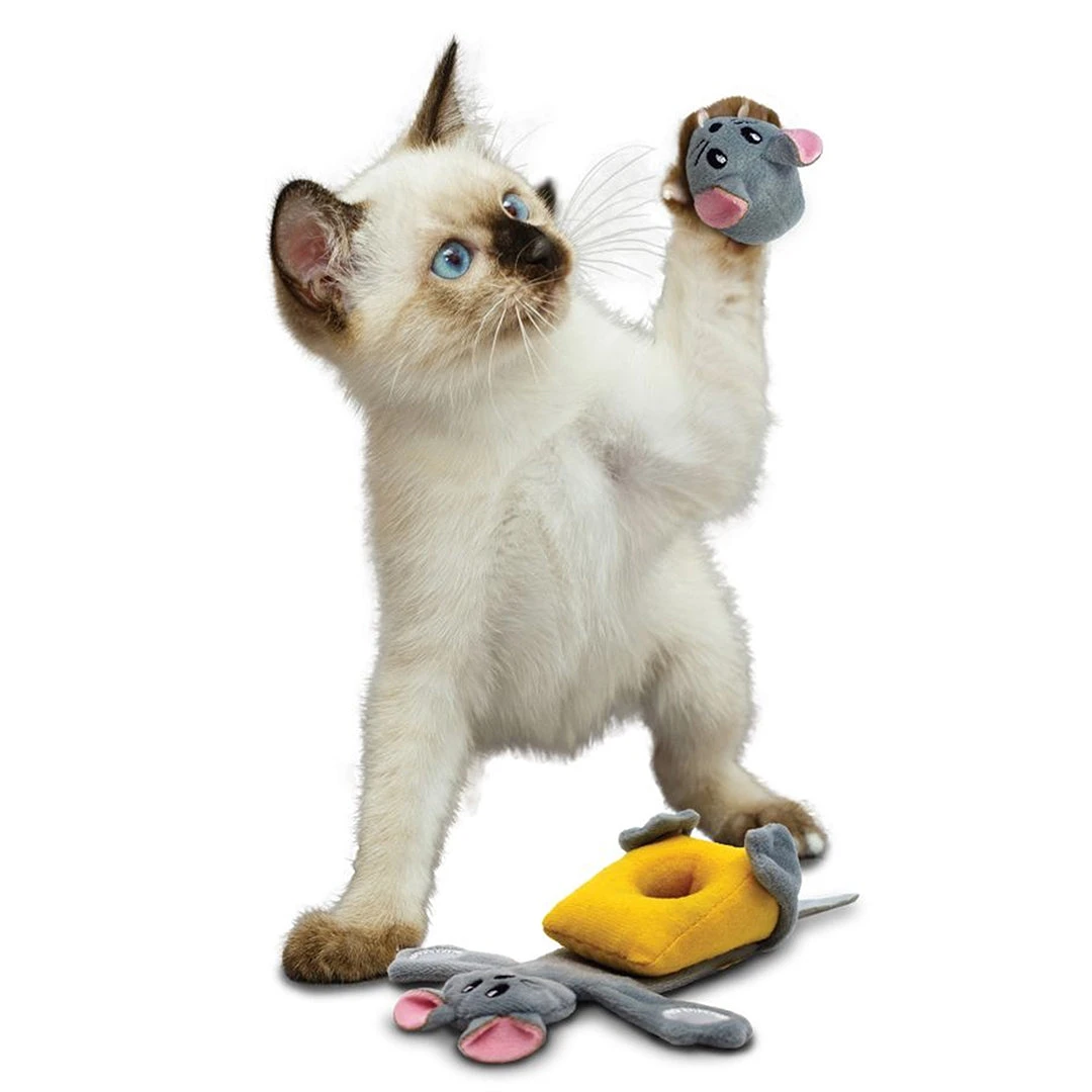 KONG - PUT A PARTZ CHEEZY GREY 4 KONG - PUT A PARTZ CHEEZY GREY - Image 2