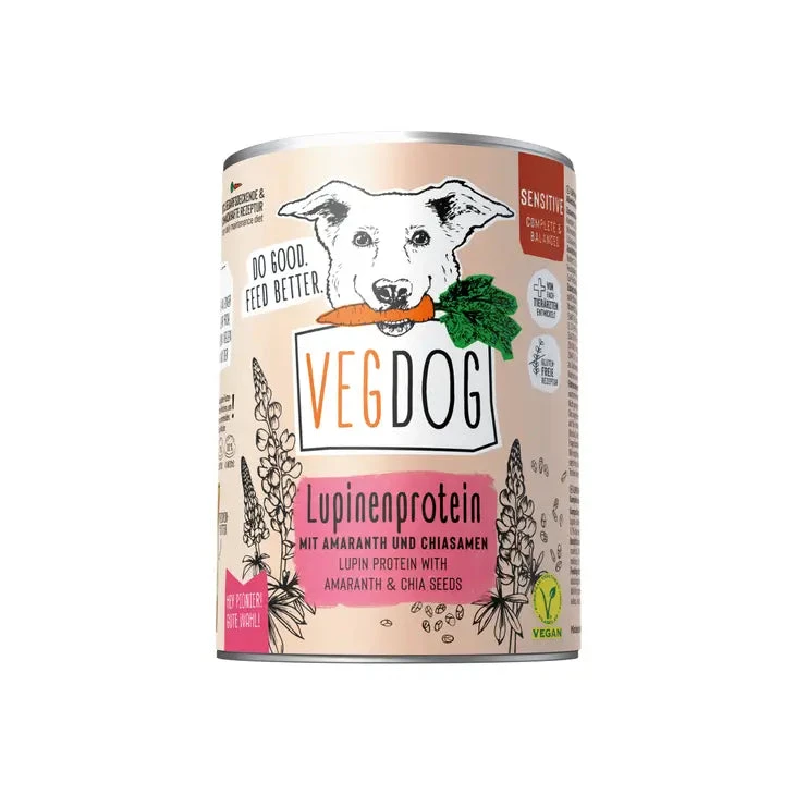 VEGDOG - LUPINE PROTEIN 3 VEGDOG - LUPINE PROTEIN