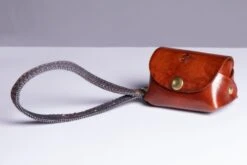 THE DENIM DOG - WEFT POOP BAG HOLDER