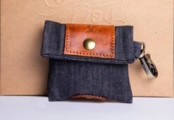 THE DENIM DOG - WARP POOP BAG HOLDER -Pet Emporium 0V2A6089 2365fc62 5c23 4a04 9897 4454beb8d0dd