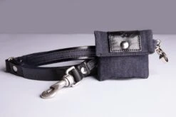 THE DENIM DOG - WARP POOP BAG HOLDER