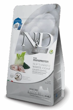 FARMINA WHITE - ADULT DOG - FISH MONOPROTEIN