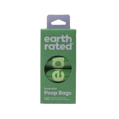 EARTH RATED POOPBAG - BOX 120 BAGS 3 EARTH RATED POOPBAG - BOX 120 BAGS