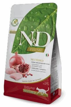 Pet Emporium -Pet Emporium 146 37 146 49 nd prime neutered chicken pomegranate 400x600pxl img farmina site 7e59962e 244d 41d9 bbb0 0c3055b7993c