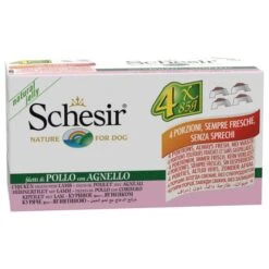 SCHESIR WET ADULT DOG - MULTIPACK - DIFFERENT TASTES 12 SCHESIR WET ADULT DOG - MULTIPACK - DIFFERENT TASTES -Pet Emporium 1607137202 8005852143068 1 b4884747 adcc 4cd9 ac43 394790addd05