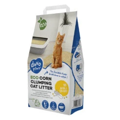 DUVOPLUS - ECO CORN LITTER