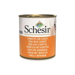 SCHESIR WET ADULT DOG - TUNA & CARROTS