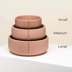 PINO - SLOW FEEDER BOWL - FOXY TERRA - SOLID -Pet Emporium 1 66532605 34c6 46c1 9f80 10e0e798e032