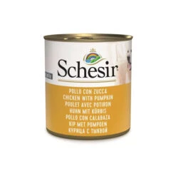 SCHESIR WET ADULT DOG - CHICKEN & PUMPKIN