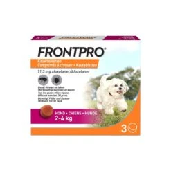 FRONTPRO FOR DOG - CHEWABLE TABLET