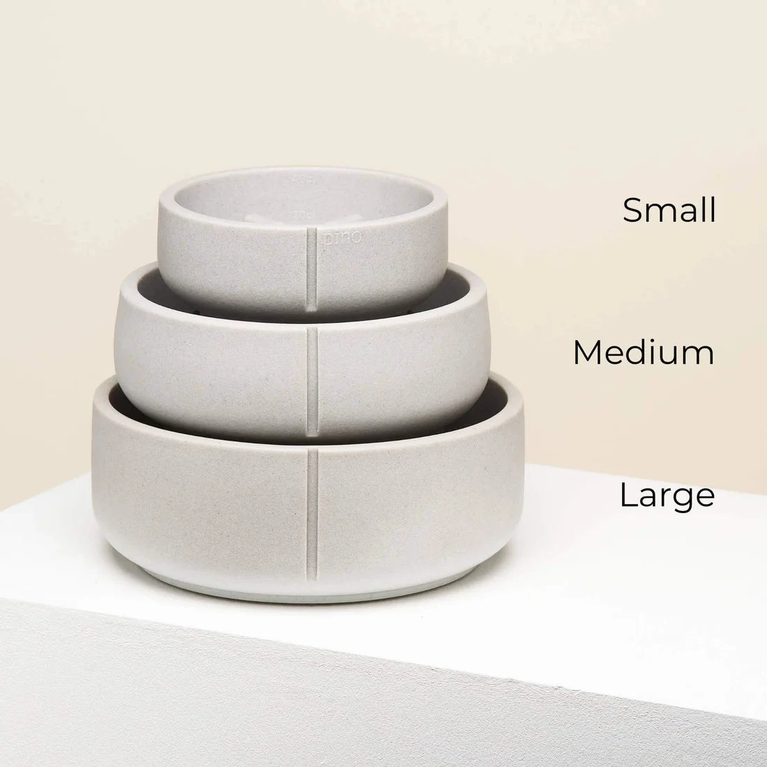 PINO - SLOW FEEDER BOWL - DOLPHIN GREY - SOLID 6 PINO - SLOW FEEDER BOWL - DOLPHIN GREY - SOLID - Image 4