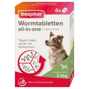 BEPHAR - NO WORM TABLETS - ALL-IN-ONE - DIFFERENT SIZES 4 BEPHAR - NO WORM TABLETS - ALL-IN-ONE - DIFFERENT SIZES - Image 2