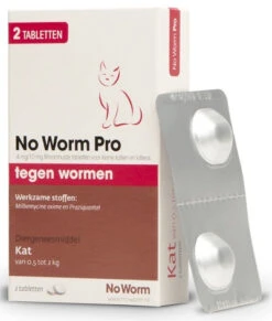NO WORM PRO - KITTEN 5 NO WORM PRO - KITTEN -Pet Emporium 31005375 E534 DET1