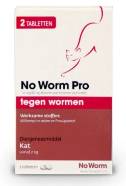 NO WORM PRO - ADULT CAT