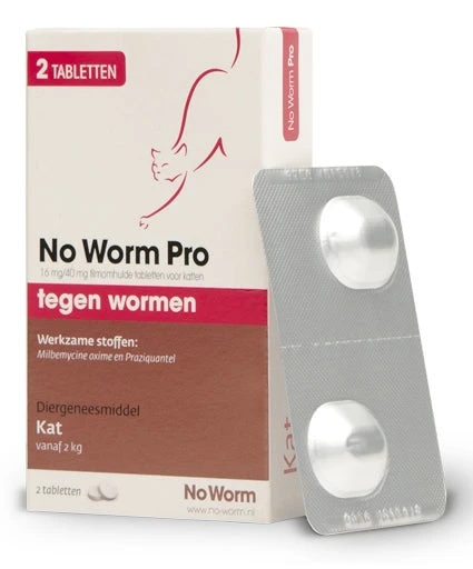 NO WORM PRO - ADULT CAT 4 NO WORM PRO - ADULT CAT - Image 2