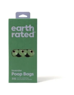 EARTH RATED POOPBAG - BOX 315 BAGS