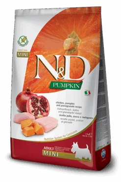 FARMINA PUMPKIN - ADULT DOG - CHICKEN, PUMPKIN& POMEGRANATE