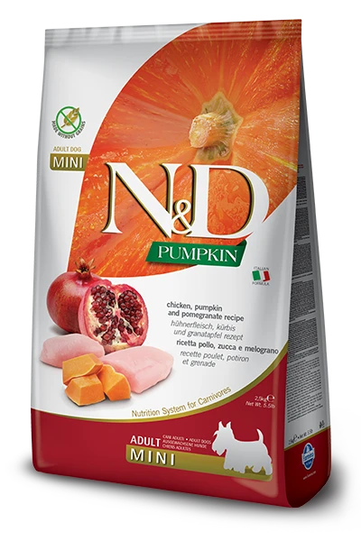 FARMINA PUMPKIN - ADULT DOG - CHICKEN, PUMPKIN& POMEGRANATE 3 FARMINA PUMPKIN - ADULT DOG - CHICKEN, PUMPKIN& POMEGRANATE