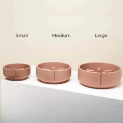 PINO - SLOW FEEDER BOWL - FOXY TERRA - SOLID -Pet Emporium 3 1a15bf76 1e08 4b7b a4a8 4aa1f9a923af