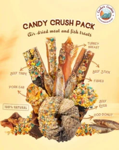 COOKA'S COOKIES - CANDI CRUSH PACK -Pet Emporium 3 57a21068 79bd 428c 8c4a 14c33863e135