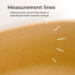 PINO - CLASSIC FEEDER - CAMEL BROWN - SOLID -Pet Emporium 3 87391b0d 3b27 4112 acf1 81413bd8ef98