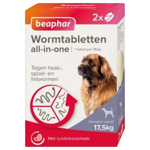 BEPHAR - NO WORM TABLETS - ALL-IN-ONE - DIFFERENT SIZES 5 BEPHAR - NO WORM TABLETS - ALL-IN-ONE - DIFFERENT SIZES - Image 3