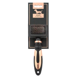 NOIR - SOFT SLICKER BRUSH -Pet Emporium 4047059436493 pck webl 5fc38ea5 864f 4ac3 88b4 e45af46c16b0