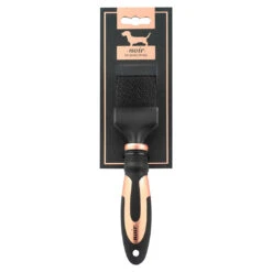 NOIR - FLEXIBLE SLICKER BRUSH -Pet Emporium 4047059436523 pck webl