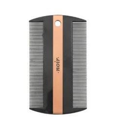 NOIR - TWO-SIDED FLEA COMB