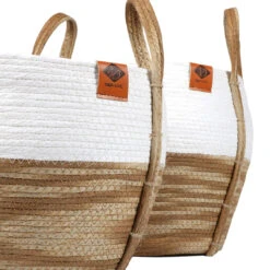 D&D RAY PAPER ROPE BASKET -Pet Emporium 4047059445419 prd webl