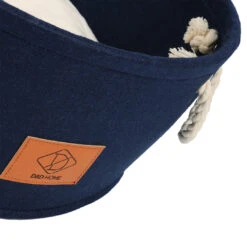 FELT BARREL BLUE -Pet Emporium 4047059447505 dt1 webl