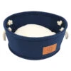 FELT BARREL BLUE -Pet Emporium 4047059447505 prd webl