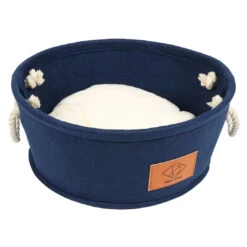 FELT BARREL BLUE -Pet Emporium 4047059447505 prd webl efc3480f 5dc4 4906 955f 6ca68a62a99c