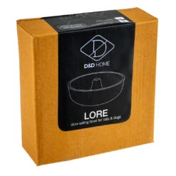 LORE BOWL -GOBBLE STOP -Pet Emporium 4047059451755 pck webl