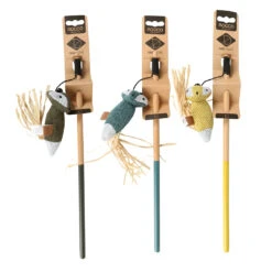 D&D HOME COLLECTION - ROCCO - CAT TOY 13 D&D HOME COLLECTION - ROCCO - CAT TOY -Pet Emporium 4047059462010 pck webl