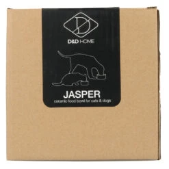 JASPER DOG/CAT FOOD AND DRINK BOWL - GREEN 15 JASPER DOG/CAT FOOD AND DRINK BOWL - GREEN -Pet Emporium 4047059462898 pck webl
