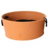 FELT CAT BED HANDLE ORANGE -Pet Emporium 4047059474112 prd webl
