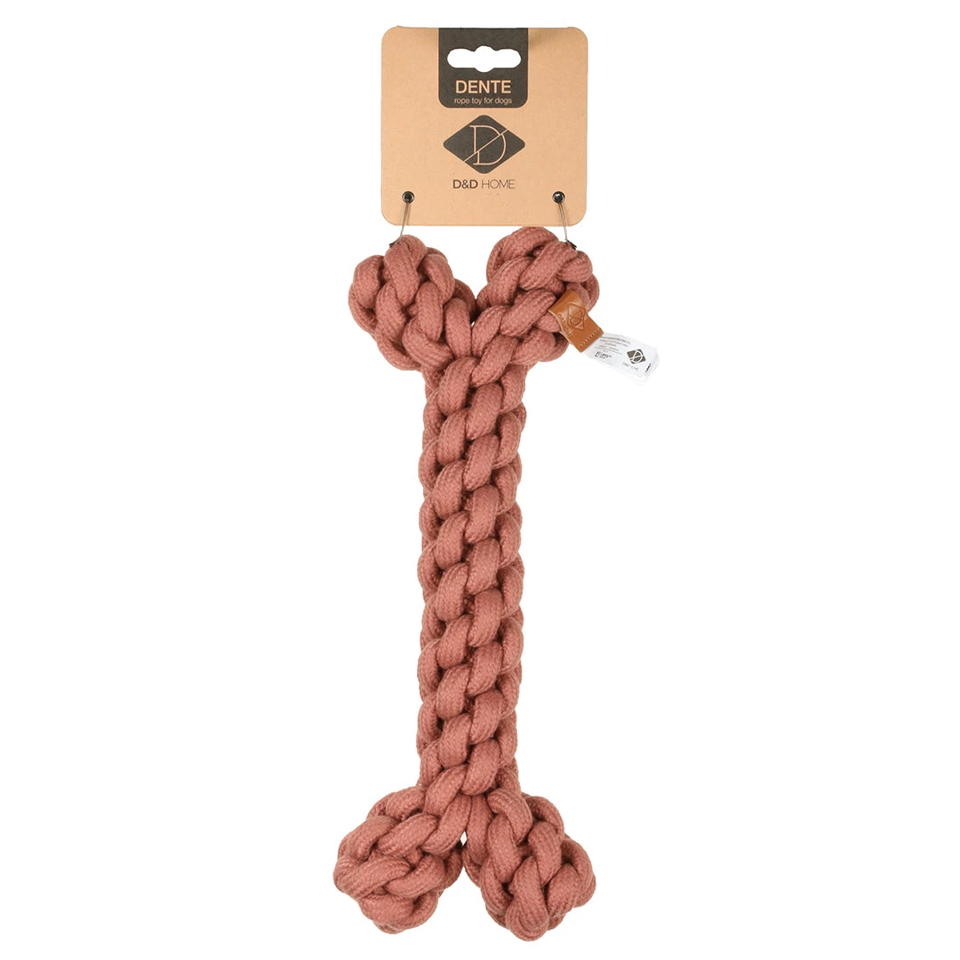 D&D HOME COLLECTION - DENTE ROPE - PINK LINE 6 D&D HOME COLLECTION - DENTE ROPE - PINK LINE - Image 4