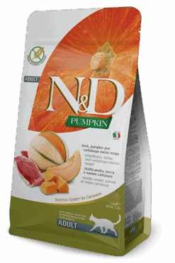 FARMINA PUMPKIN - ADULT CAT - DUCK & CANTALOUPE