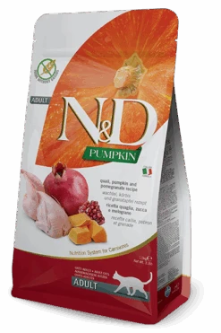 FARMINA PUMPKIN - QUAIL, PUMPKIN AND POMEGRANATE - ADULT