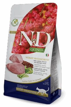 FARMINA QUINOA - ADULT CAT - WEIGHT MANAGEMENT