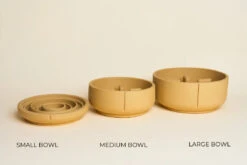 PINO - SLOW FEEDER BOWL - CAMEL BROWN - SOLID -Pet Emporium 43 cd82273a 2ef5 46c8 85de d1cd5a1def36