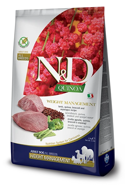 FARMINA QUINOA - ADULT DOG - WEIGHT MANAGEMENT - DIFFERENT SIZES 3 FARMINA QUINOA - ADULT DOG - WEIGHT MANAGEMENT - DIFFERENT SIZES