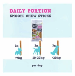 SMOOFL - CHEW STICKS 9 SMOOFL - CHEW STICKS -Pet Emporium 4 cf49f1e5 c12f 47af 92a8 874b75223921