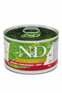 FARMINA PRIME - PUPPY - CHICKEN & POMEGRANATE