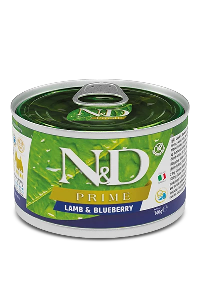 FARMINA PRIME - ADULT - LAMB & BLUEBERRIES 3 FARMINA PRIME - ADULT - LAMB & BLUEBERRIES